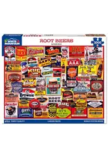 White Mountain Puzzles Root Beers 1000pc