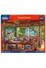 White Mountain Puzzles Puzzler's Paradise 1000pc