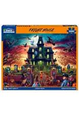 White Mountain Puzzles Fright House 1000pc