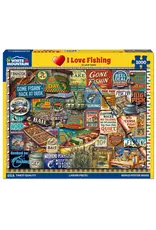 White Mountain Puzzles I Love Fishing 1000pc