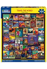 White Mountain Puzzles Travel The World 1000pc