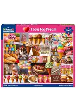 White Mountain Puzzles I Love Ice Cream 1000pc