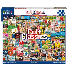 White Mountain Puzzles Cult Classic 1000pc