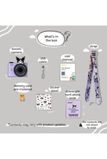 Kiimento Sanrio Kuromi Mini Camera