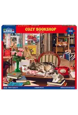 White Mountain Puzzles Cozy Bookshop 500pc