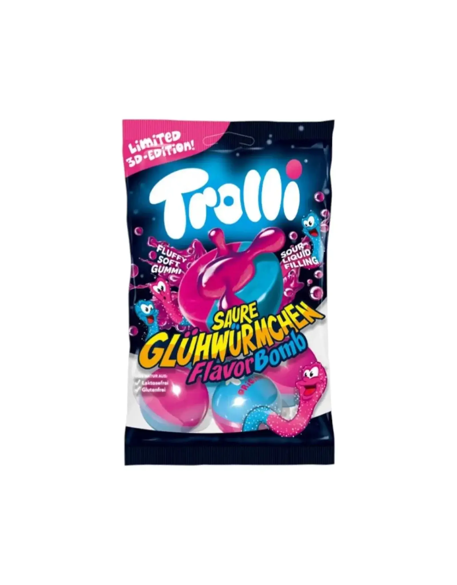 Trolli Flavor Bomb Saure Glühwürmchen