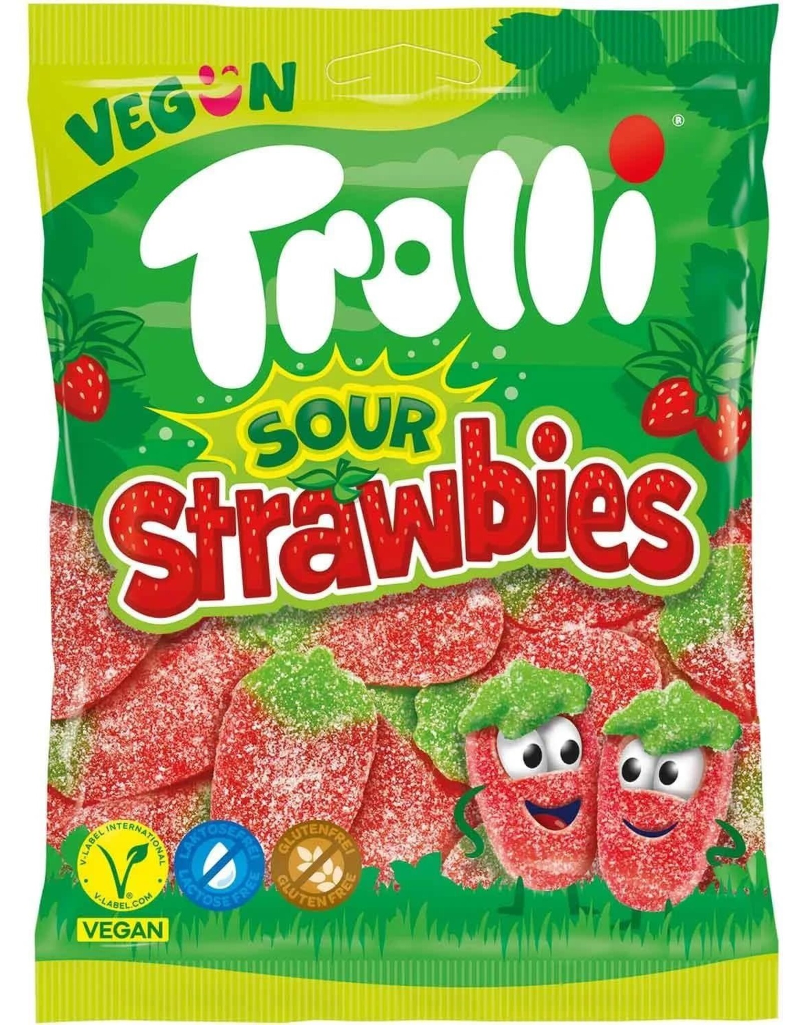 Trolli Sour Strawbies 150g