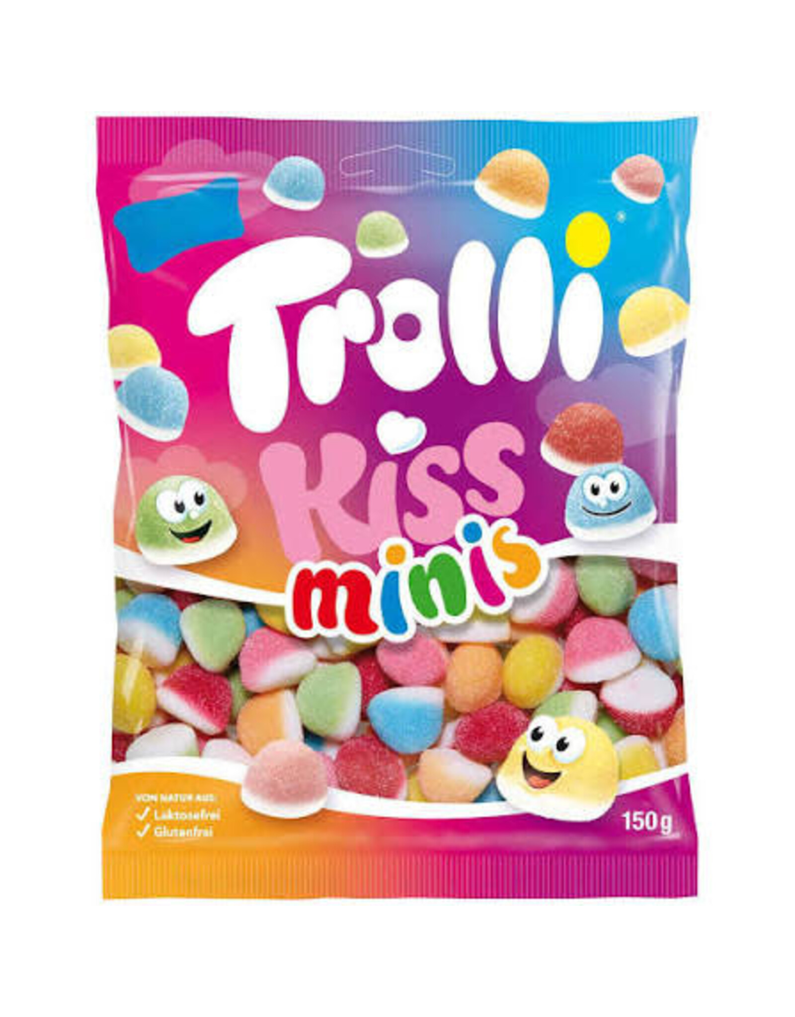 Trolli Mini Kiss 150g