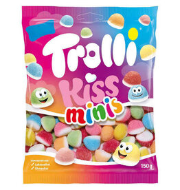 Trolli Mini Kiss 150g