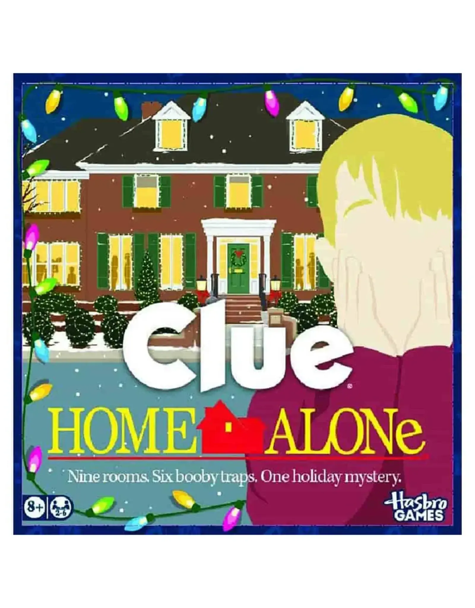 Clue Home Alone