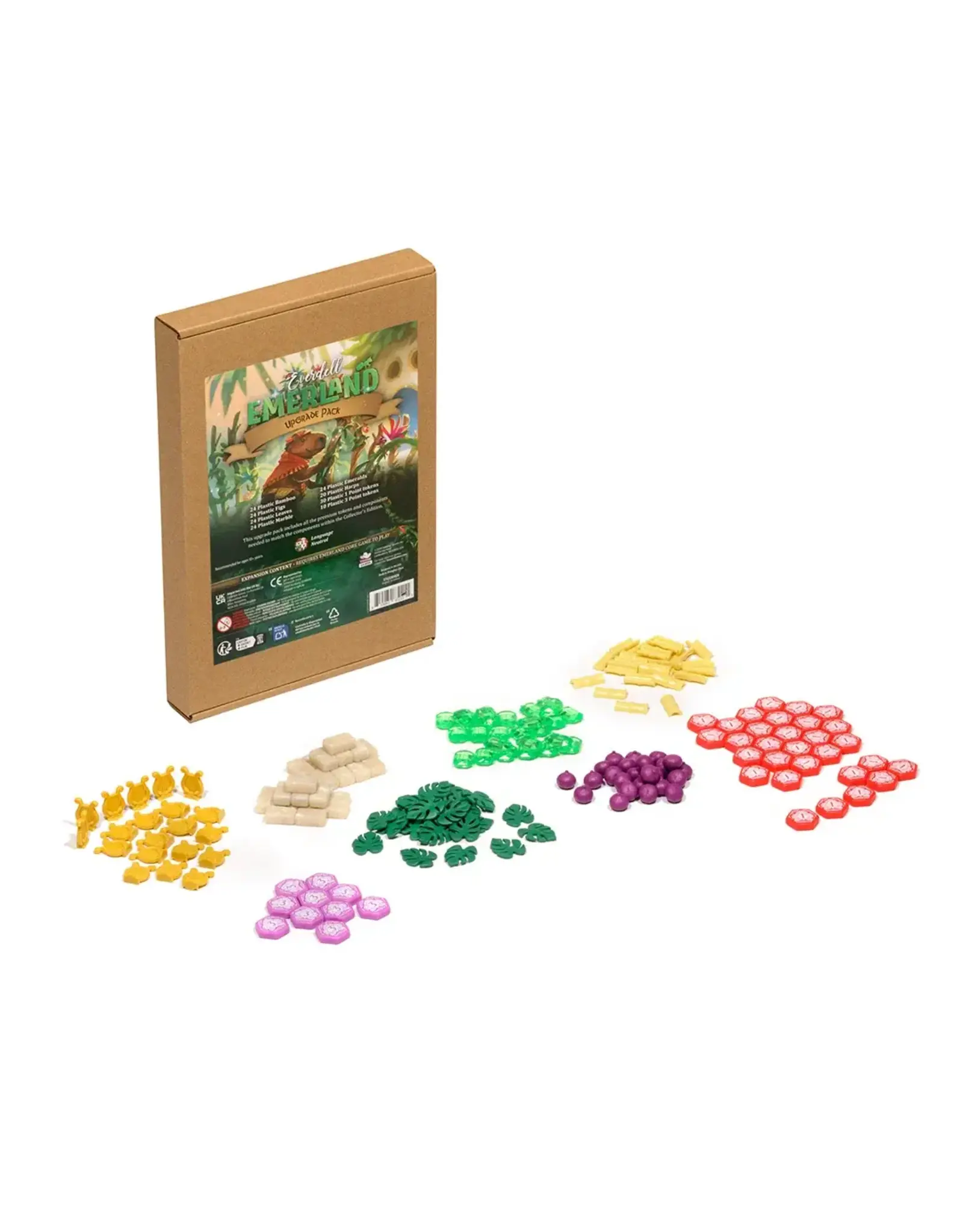 Everdell Emerland Collector's Upgrade Pack