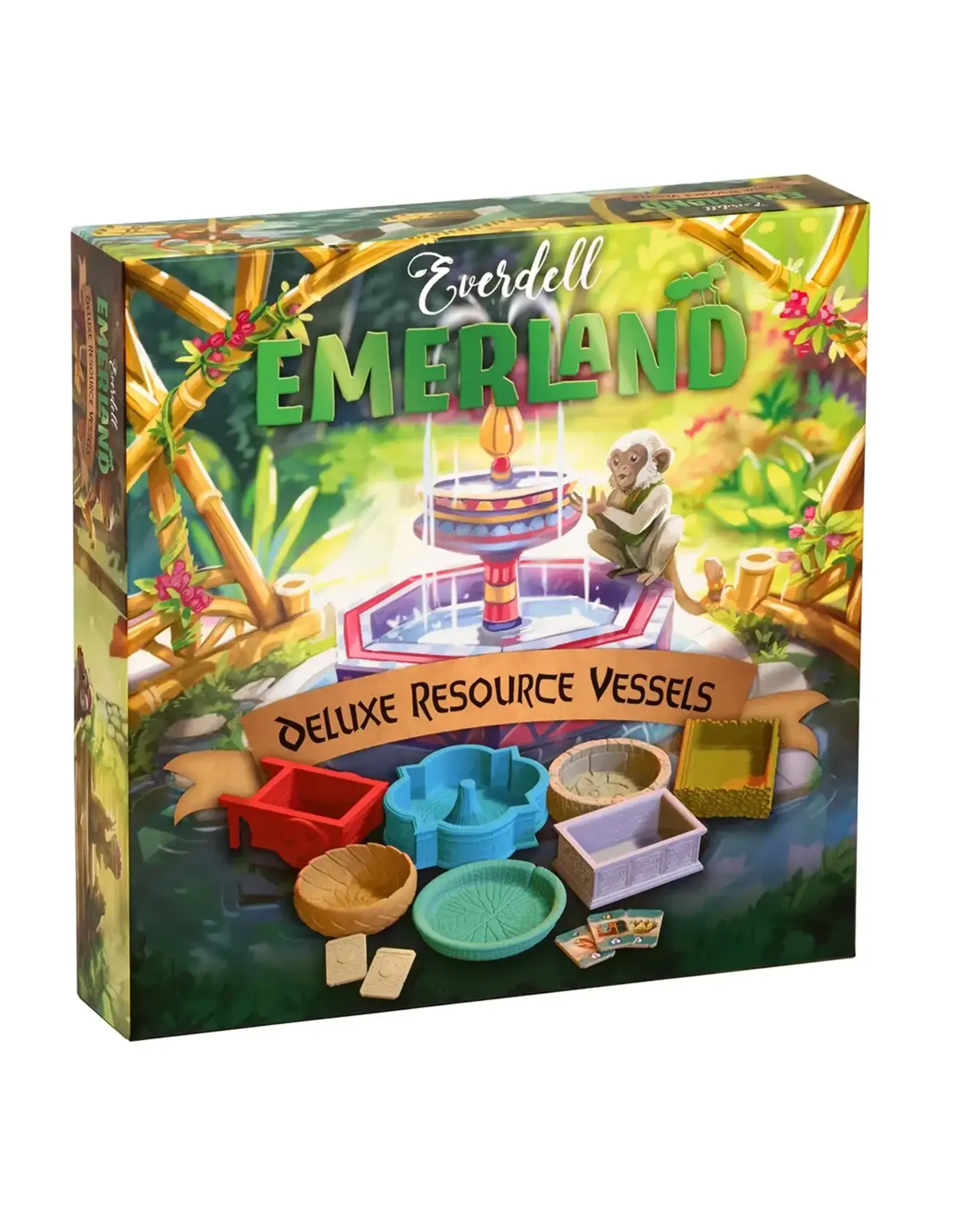 Everdell Emerland Deluxe Resource Vessels