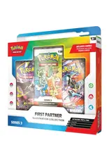 Pokemon Pokemon First Partner Illustration Collection Edition Series 3