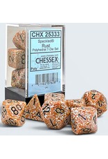 Speckled - Rust Polyhedral 7-Die Set