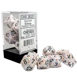 Speckled - Birthday Polyhedral 7-Die Set