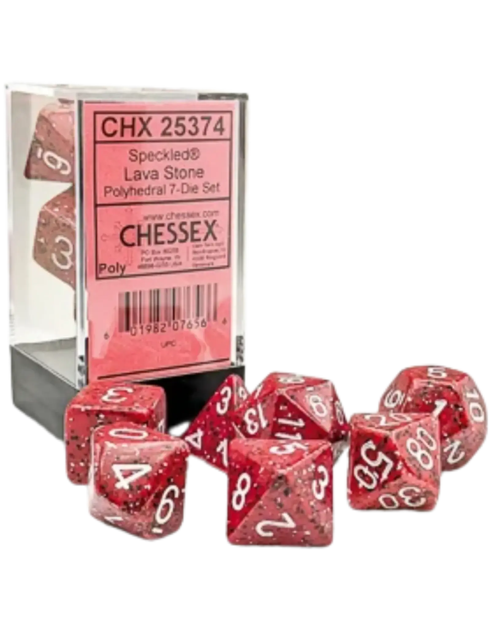 Speckled - Lave Stone Polyhedral 7-Die Set