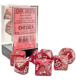 Speckled - Lave Stone Polyhedral 7-Die Set