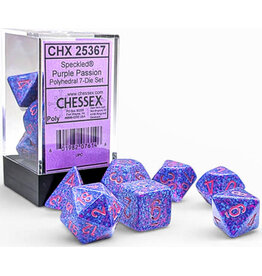 Speckled - Purple Passion Polyhedral 7-Die Set