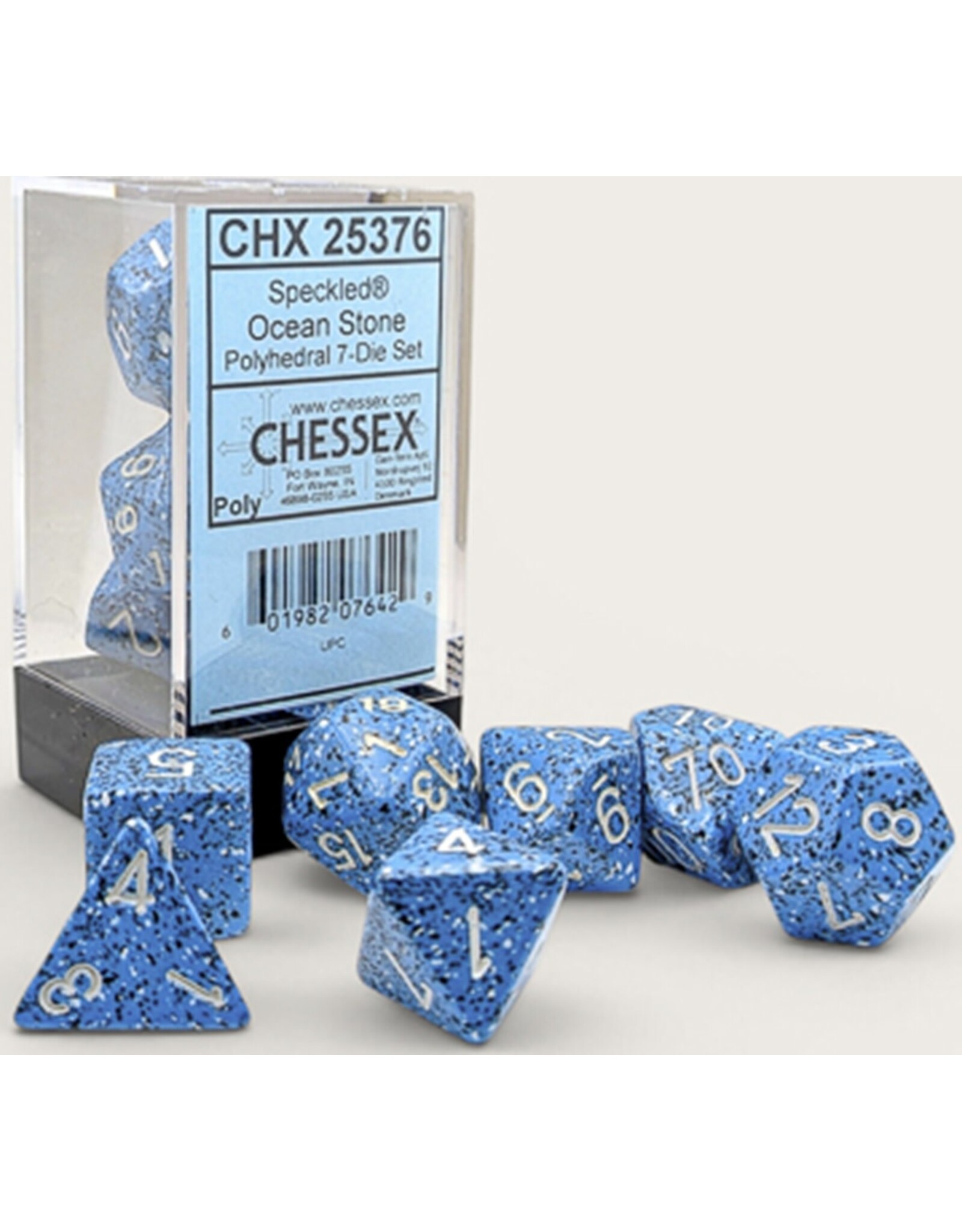 Speckled - Ocean Stone Polyhedral 7-Die Set