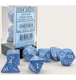 Speckled - Ocean Stone Polyhedral 7-Die Set