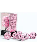 Speckled - Pink Polyhedral 7-Die Set
