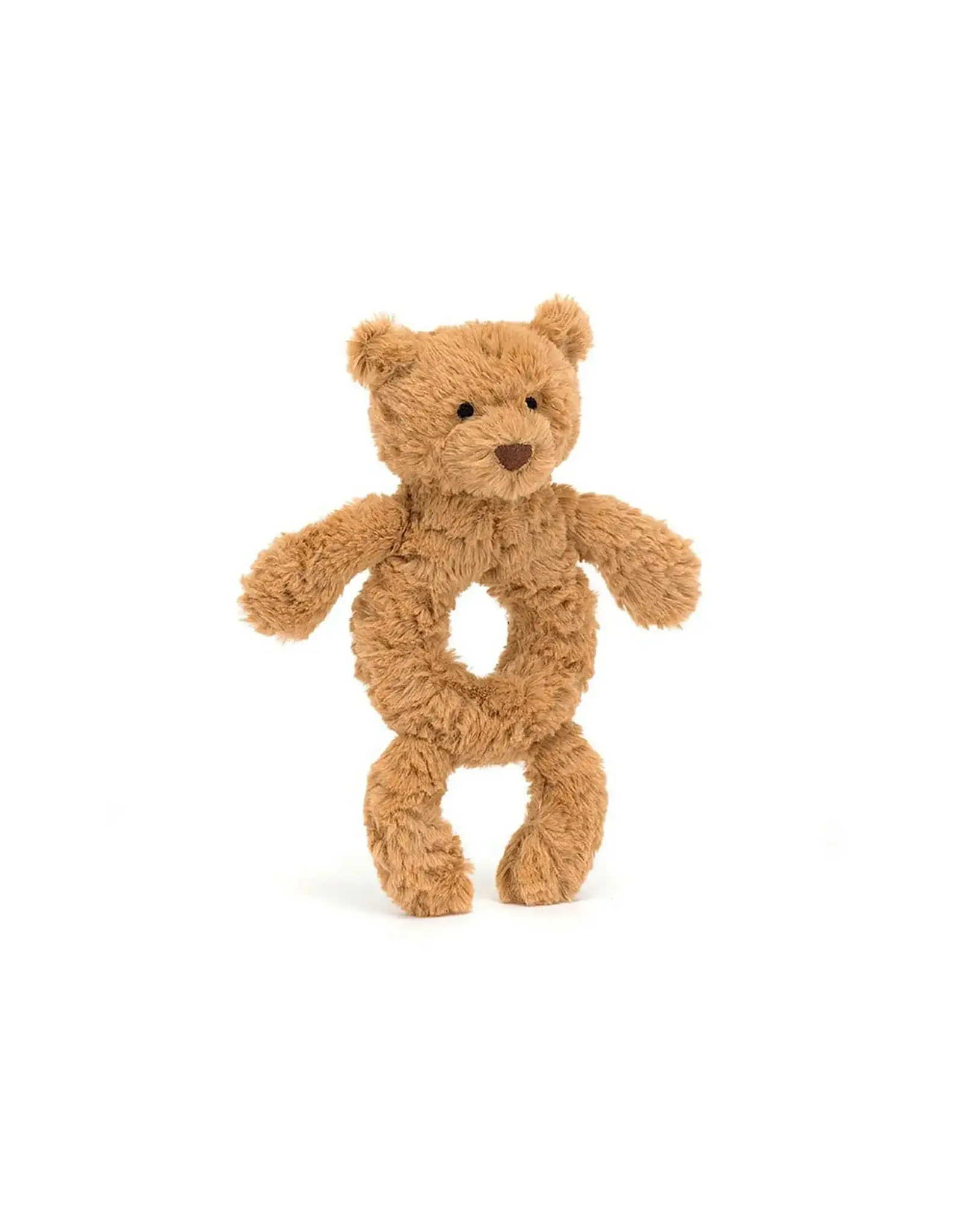 Jellycat Jellycat Bartholomew Bear Ring Rattle