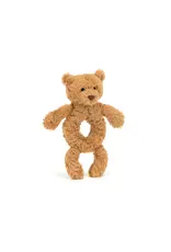 Jellycat Jellycat Bartholomew Bear Ring Rattle