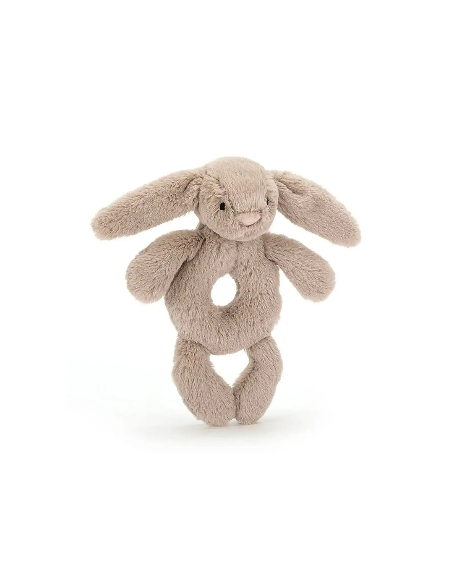 Jellycat Jellycat Bashful Beige Bunny Ring Rattle