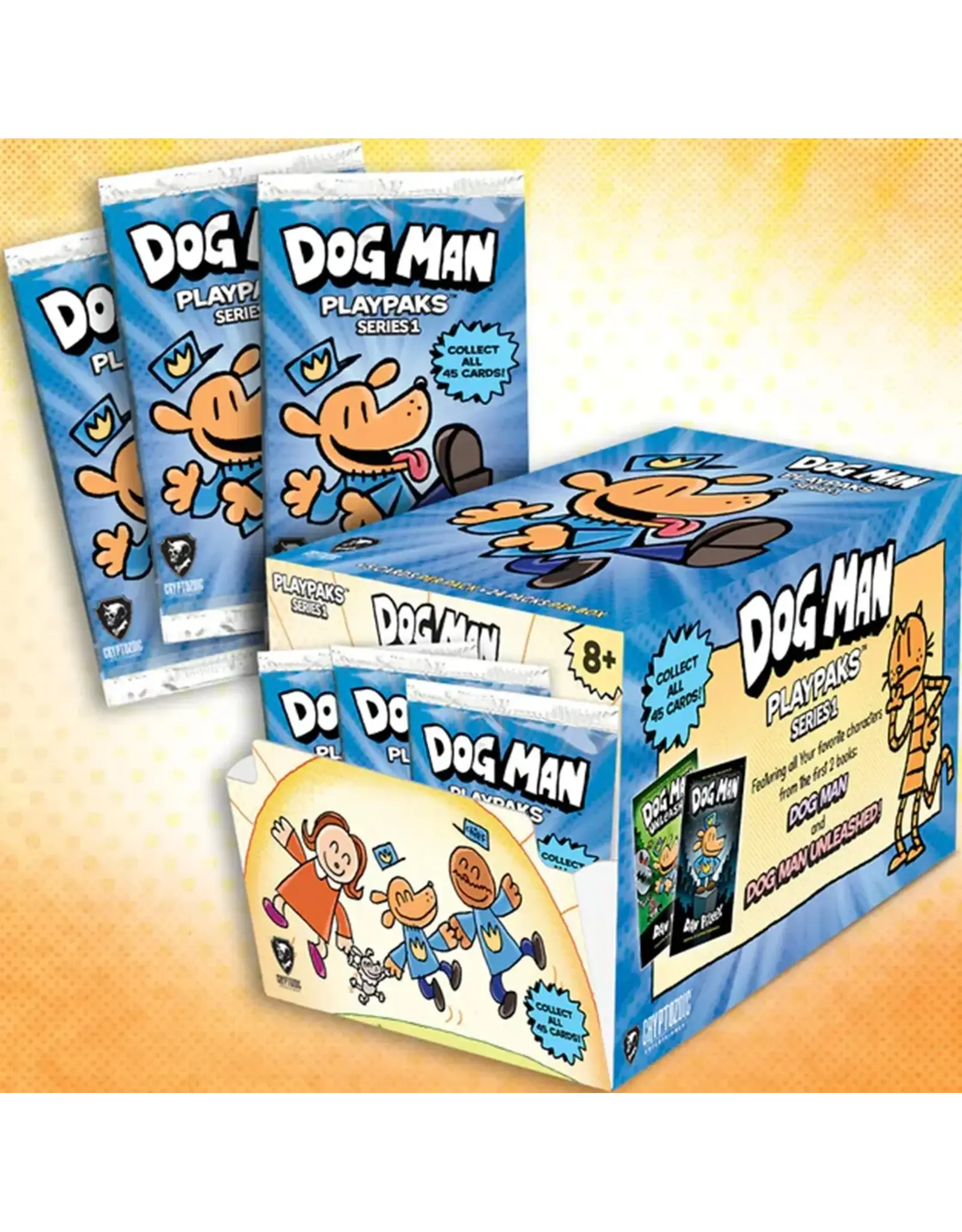Dog Man Playpaks: Series 1