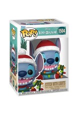 Funko Pop Vinyl Lilo & Stitch Holiday Stitch with Lights
