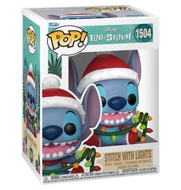 Funko Pop Vinyl Lilo & Stitch Holiday Stitch with Lights