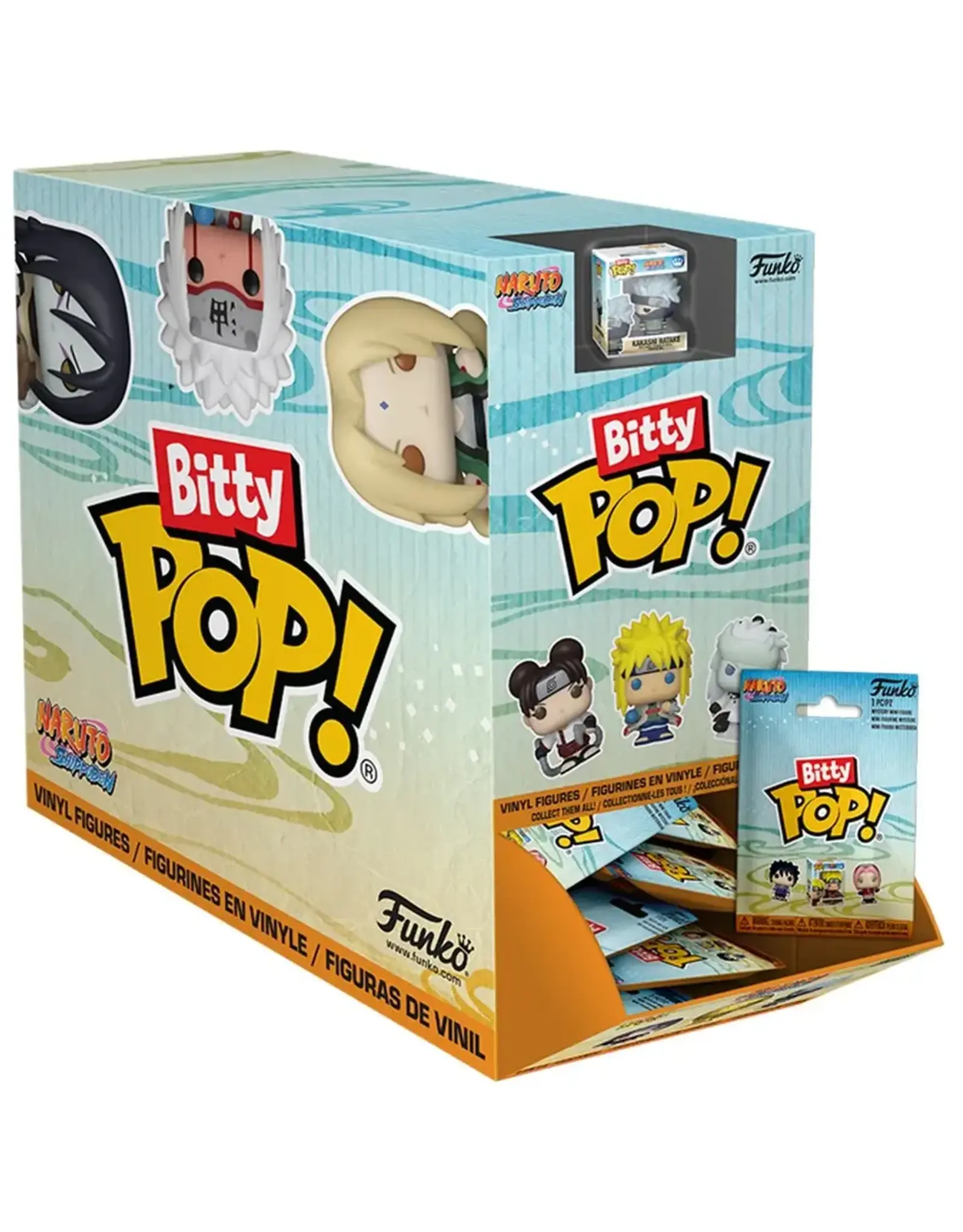 Funko Bitty Pop Naruto Shippuden