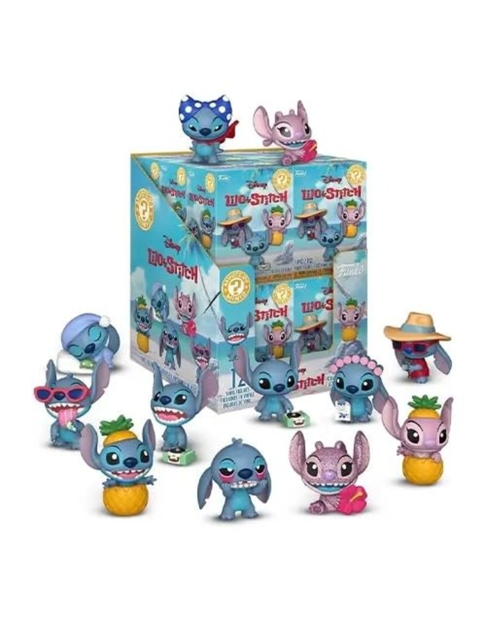 Funko Mystery Minis Disney Stitch