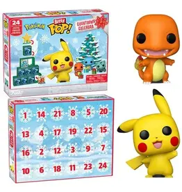 Funko Bitty Pop Pokemon Countdown Calendar