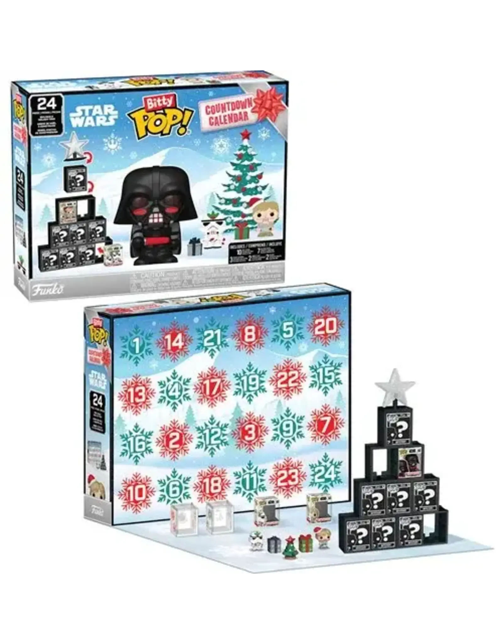 Funko Bitty Pop Star Wars Countdown Calendar