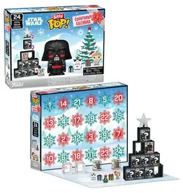 Funko Bitty Pop Star Wars Countdown Calendar