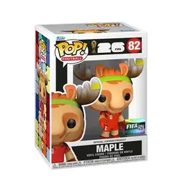 Funko Pop Vinyl World Cup 2026 Mascots Canada Maple