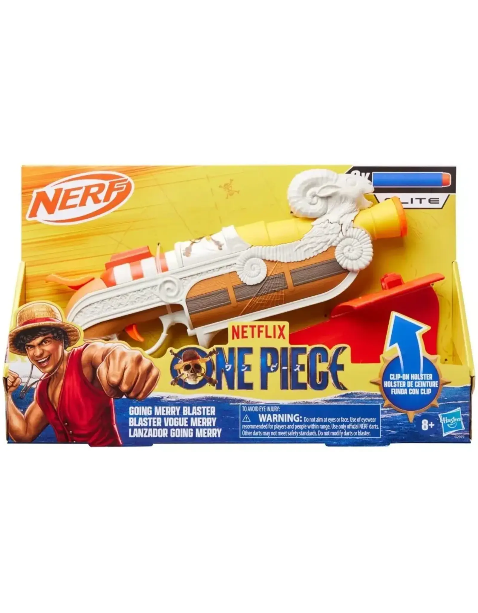Hasbro Nerf One Piece Going Merry Blaster