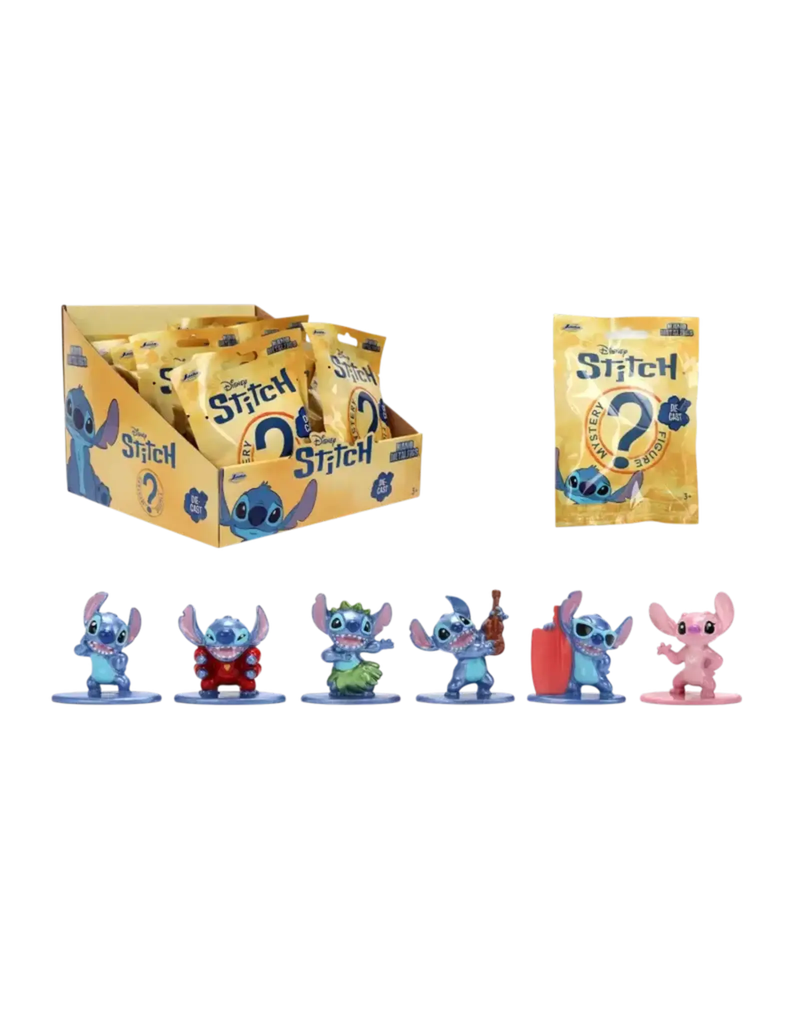 Nano Metal Disney Stitch Blind Bag