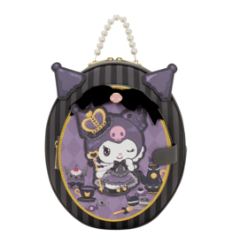 Loungefly Sanrio Kuromi 20th Anniversary Cameo Mini Backpack