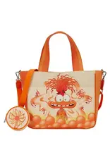 Loungefly Disney Pixar Inside Out 2 Anxiety Tote Bag
