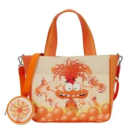 Loungefly Disney Pixar Inside Out 2 Anxiety Tote Bag
