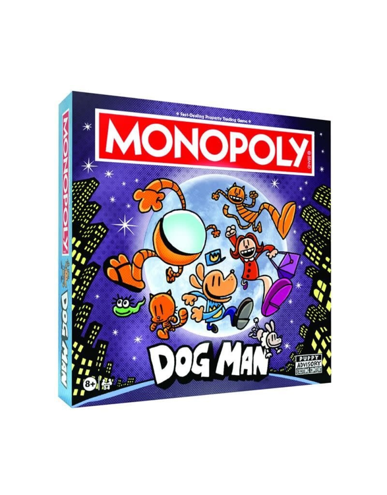 Monopoly Dog Man