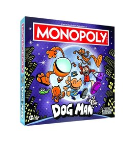 Monopoly Dog Man