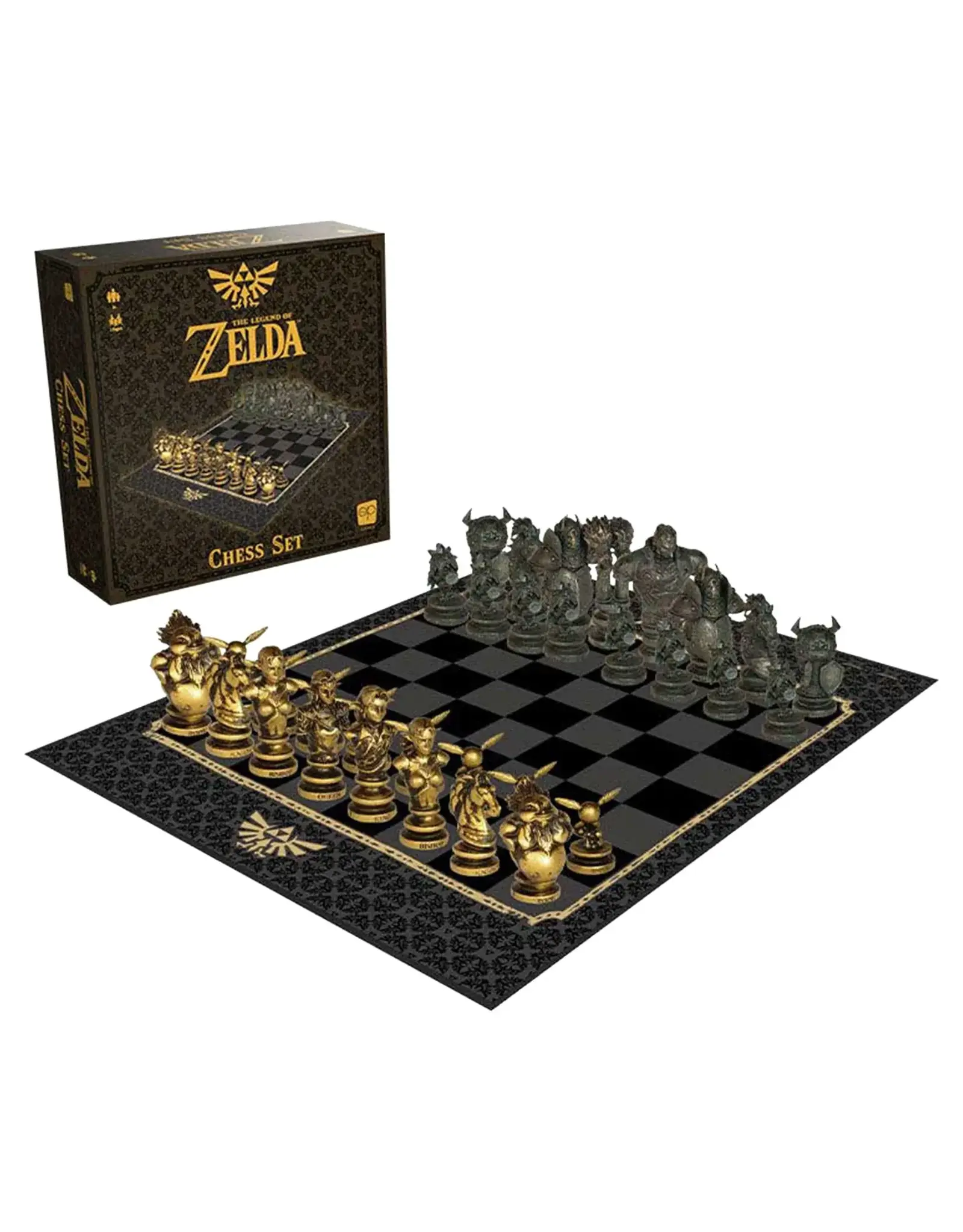 Chess Set Legend of Zelda