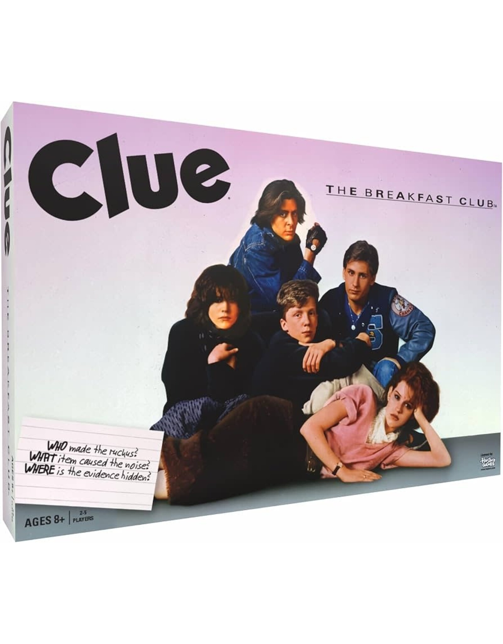 Clue The Breakfast Club