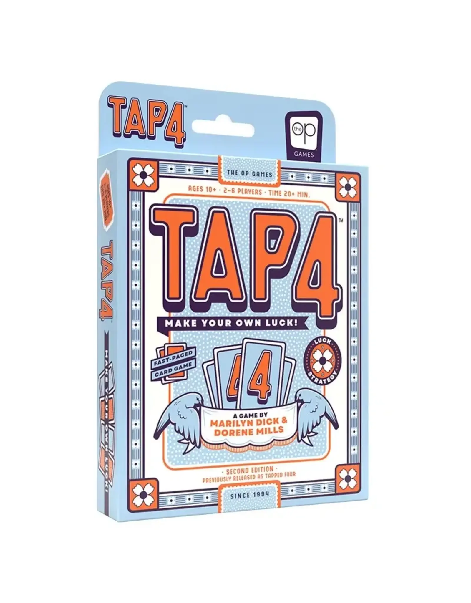 Tap Four Card Game