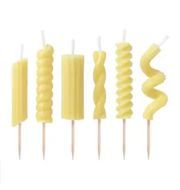 Fred Pasta Party Candles