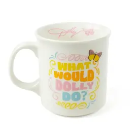 Fred Dolly Parton What Would Dolly Do? Mug
