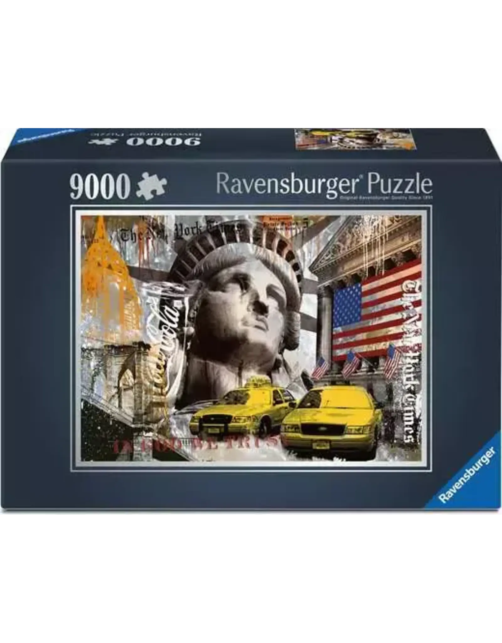 Ravensburger New York City Impressions 9000pc
